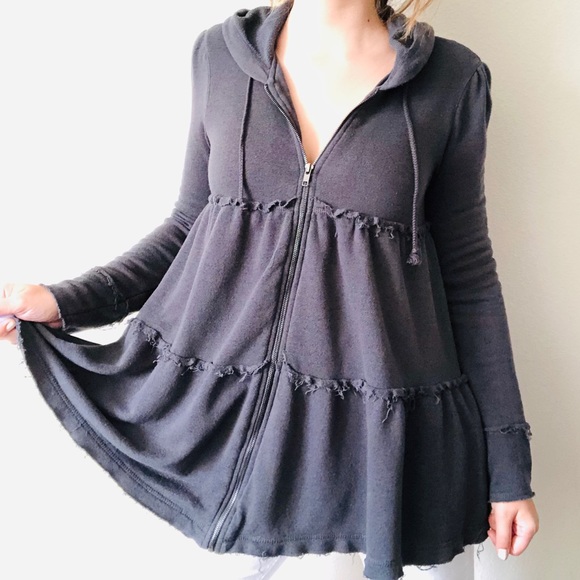 Free People Tops - Free People oversized tunic sweater - SMALL